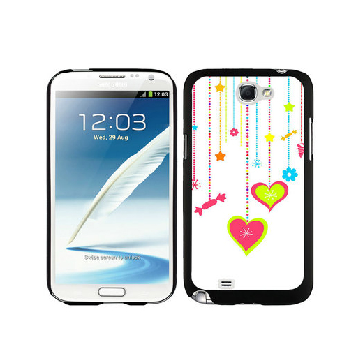 Valentine Love Samsung Galaxy Note 2 Cases DRH